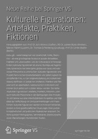 Plakat &bdquo;Kultrurelle Figutrationen&rdquo;